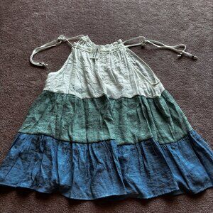 Hailey & Co Flowy Summer Top With Tie Straps– New With Tags (Size M)